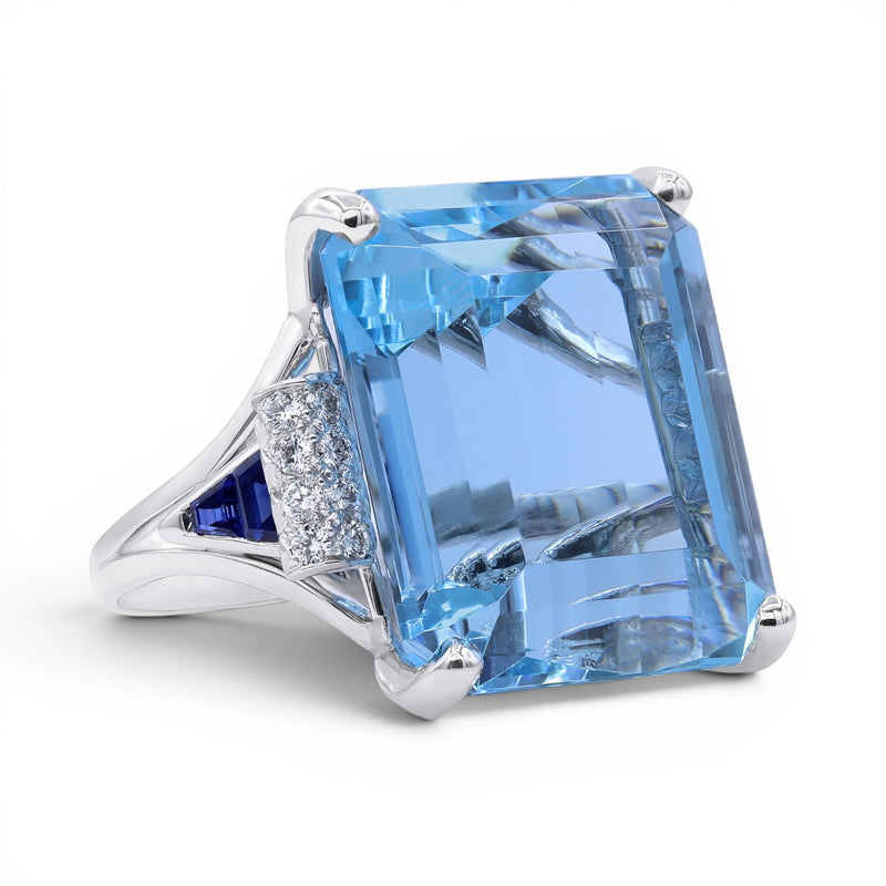 32.36ct Aquamarine Ring