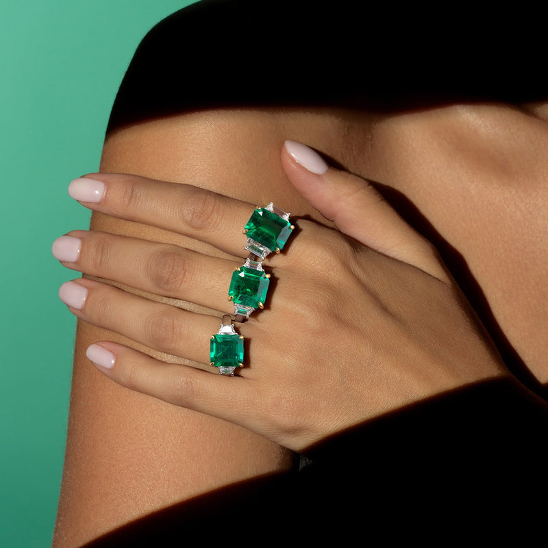 5.06ct Emerald Ring