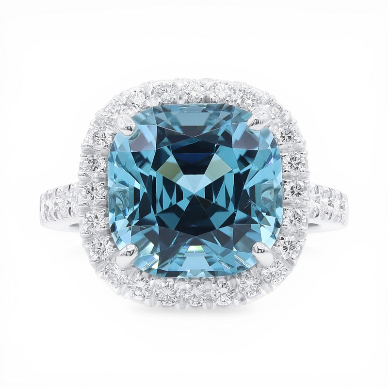 6.99ct Indicolite Ring