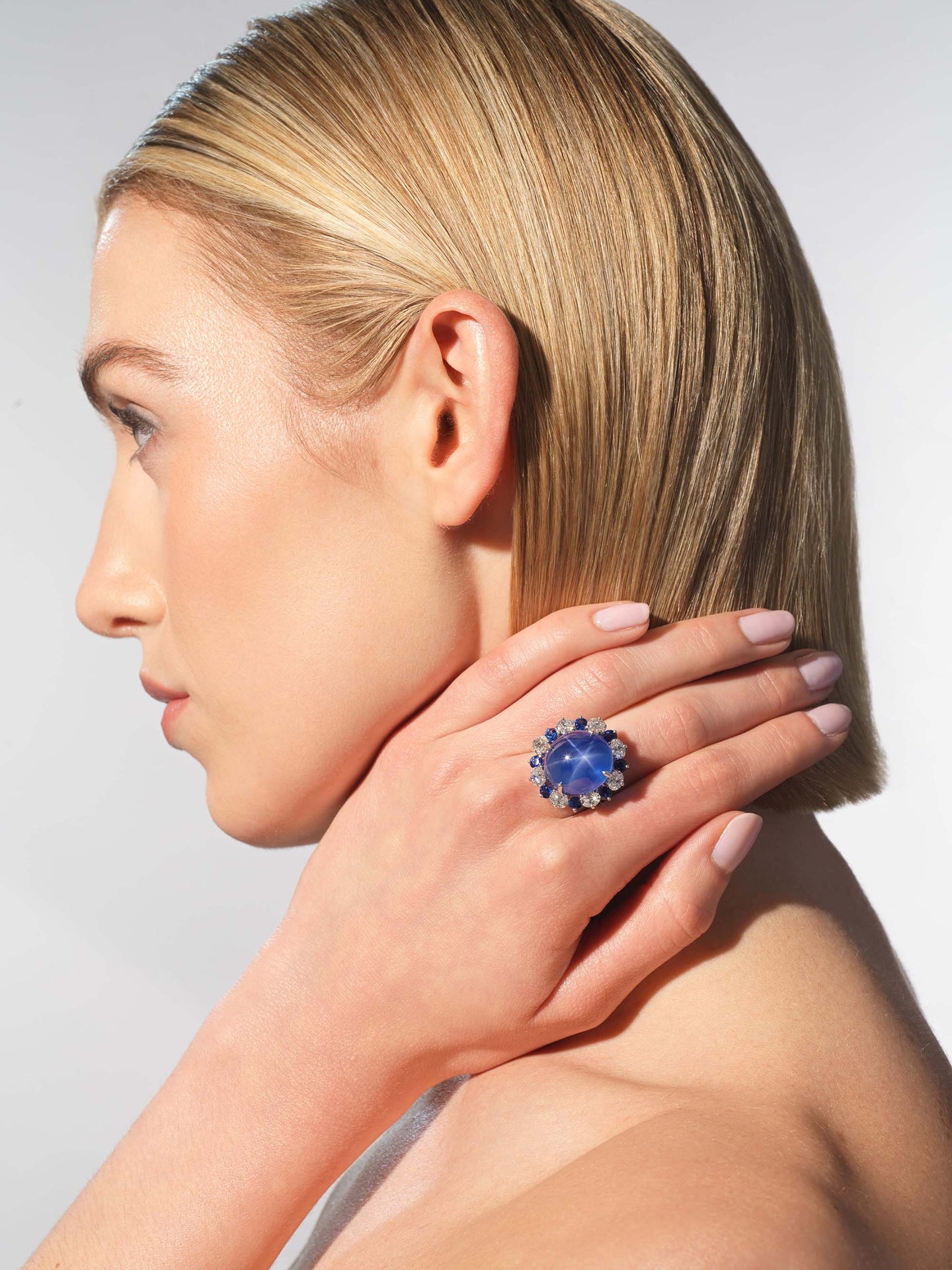 32.31ct Star Sapphire Ring