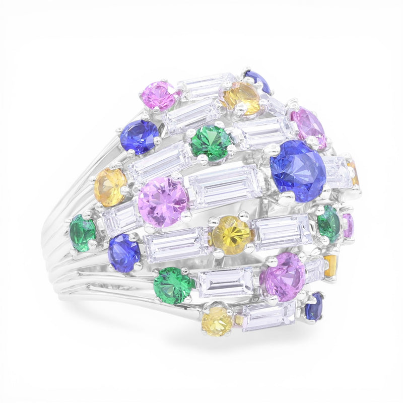 Multi-Color Boolean Ring