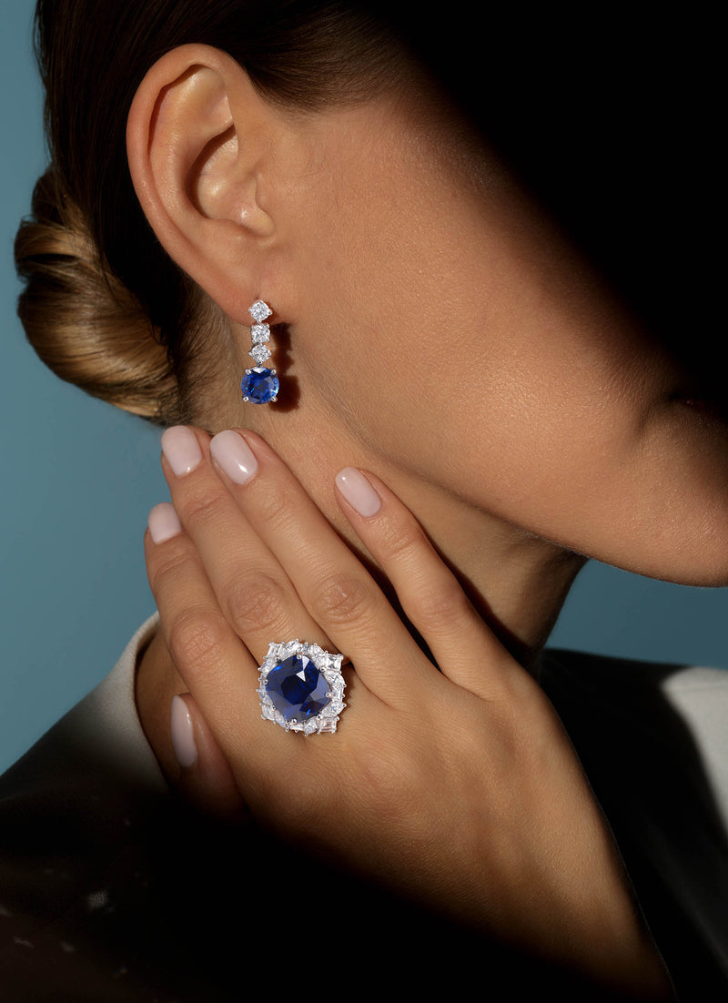 14.24ct Sapphire Ring