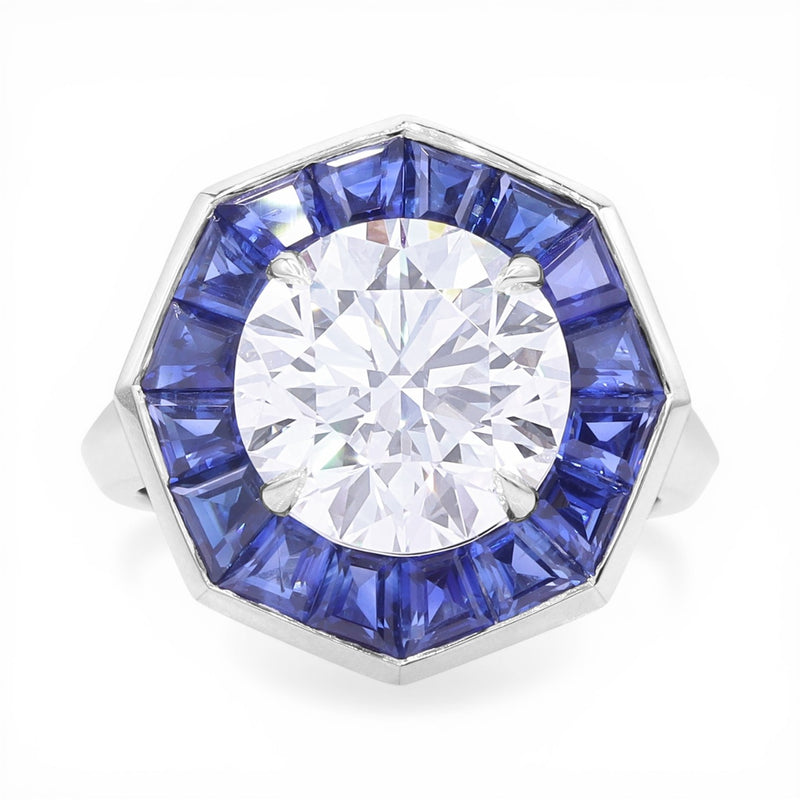 4.37ct Diamond Ring
