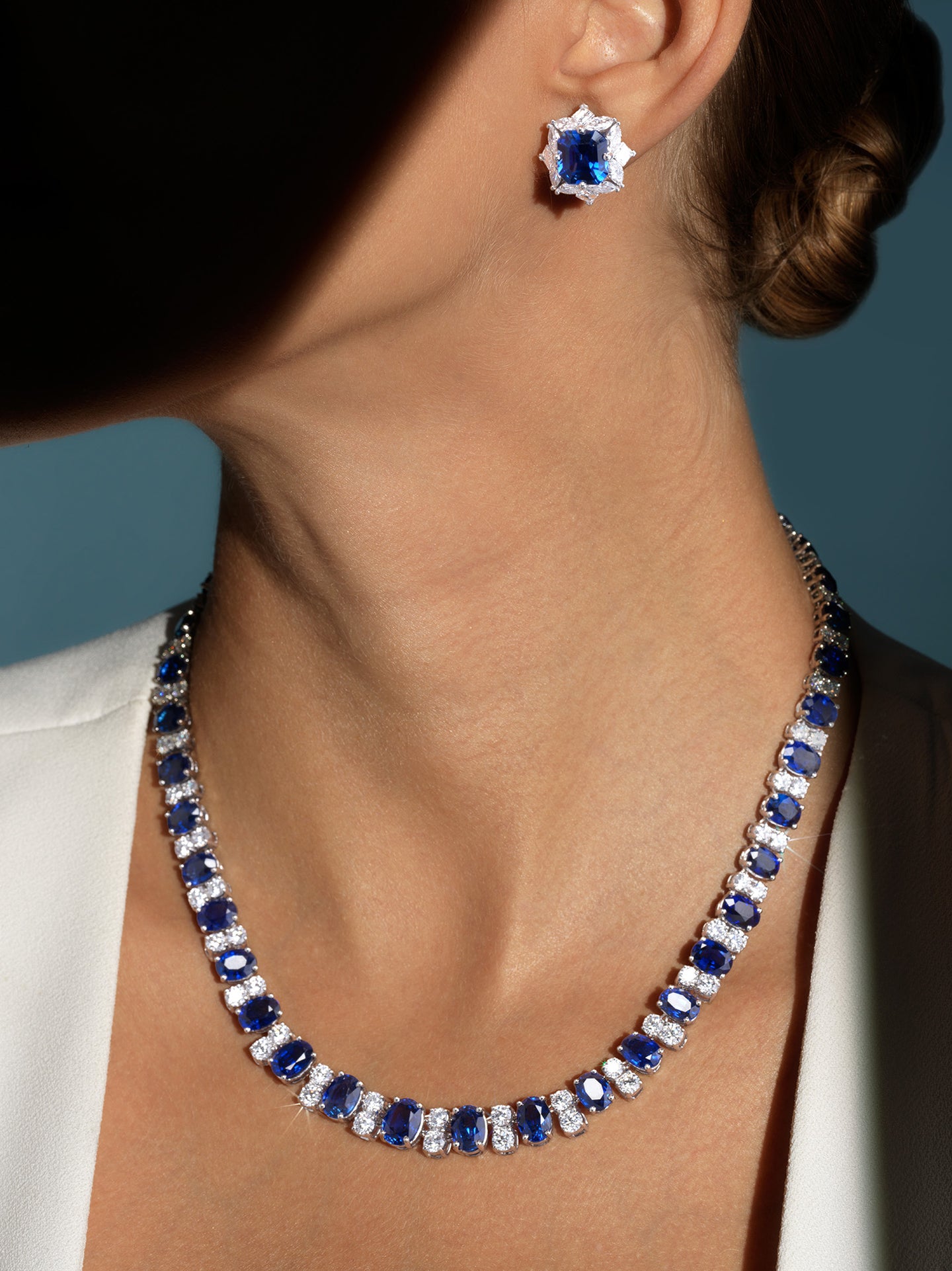 61.92tcw Ceylon Sapphire Necklace