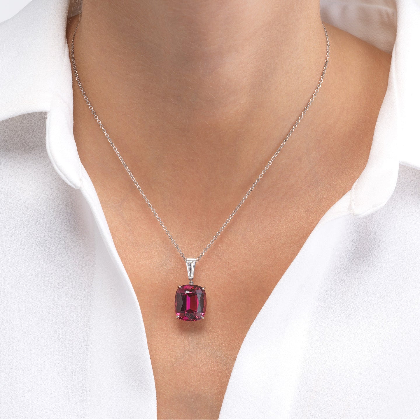 14.38ct Rubellite Pendant