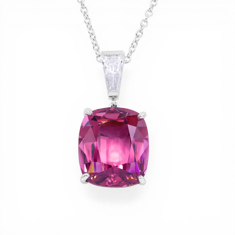 14.38ct Rubellite Pendant