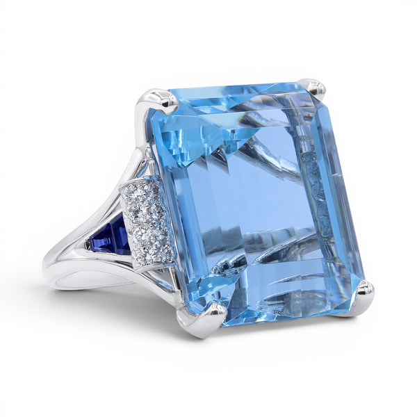 32.36ct Aquamarine Ring