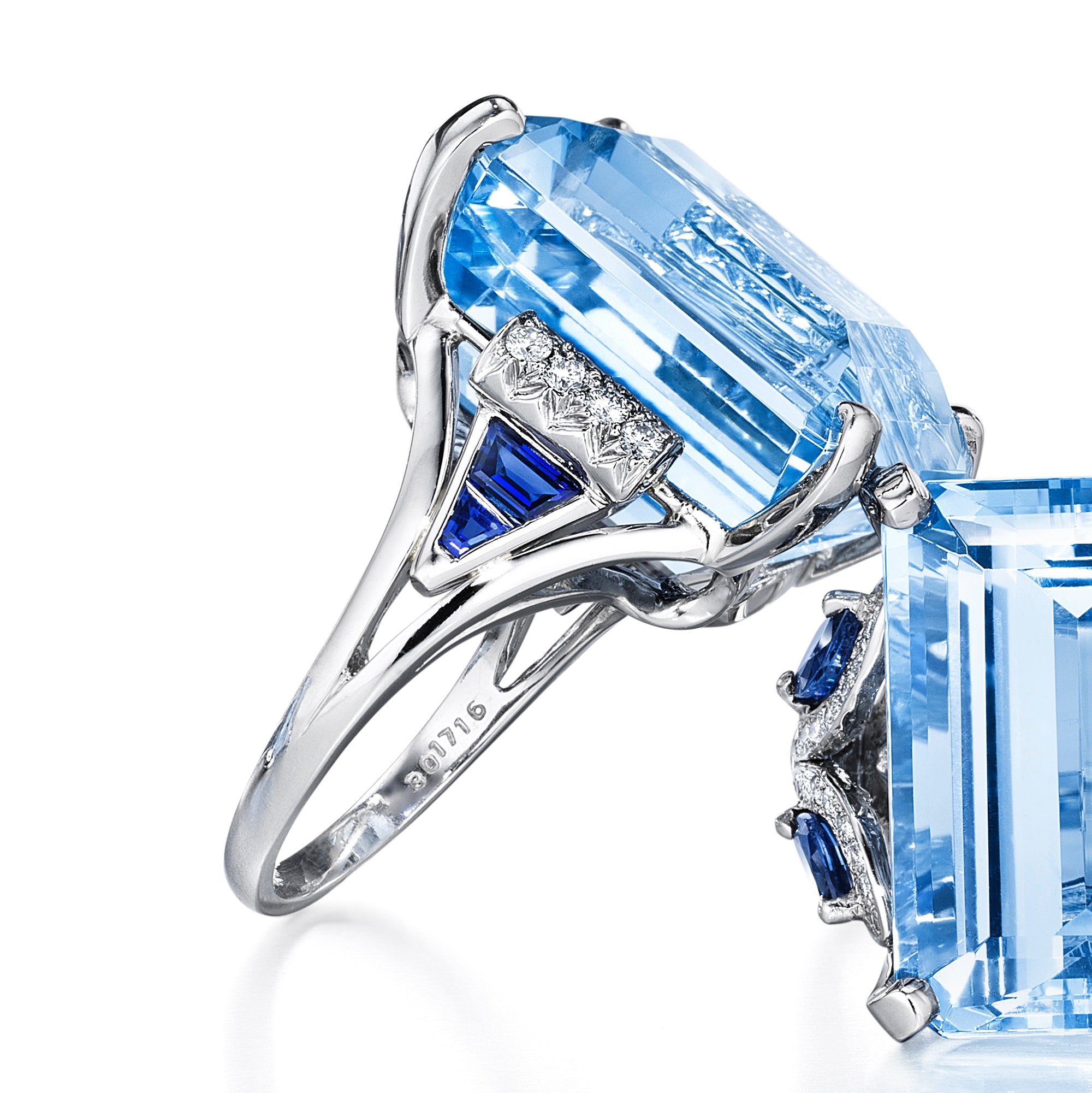32.36ct Aquamarine Ring