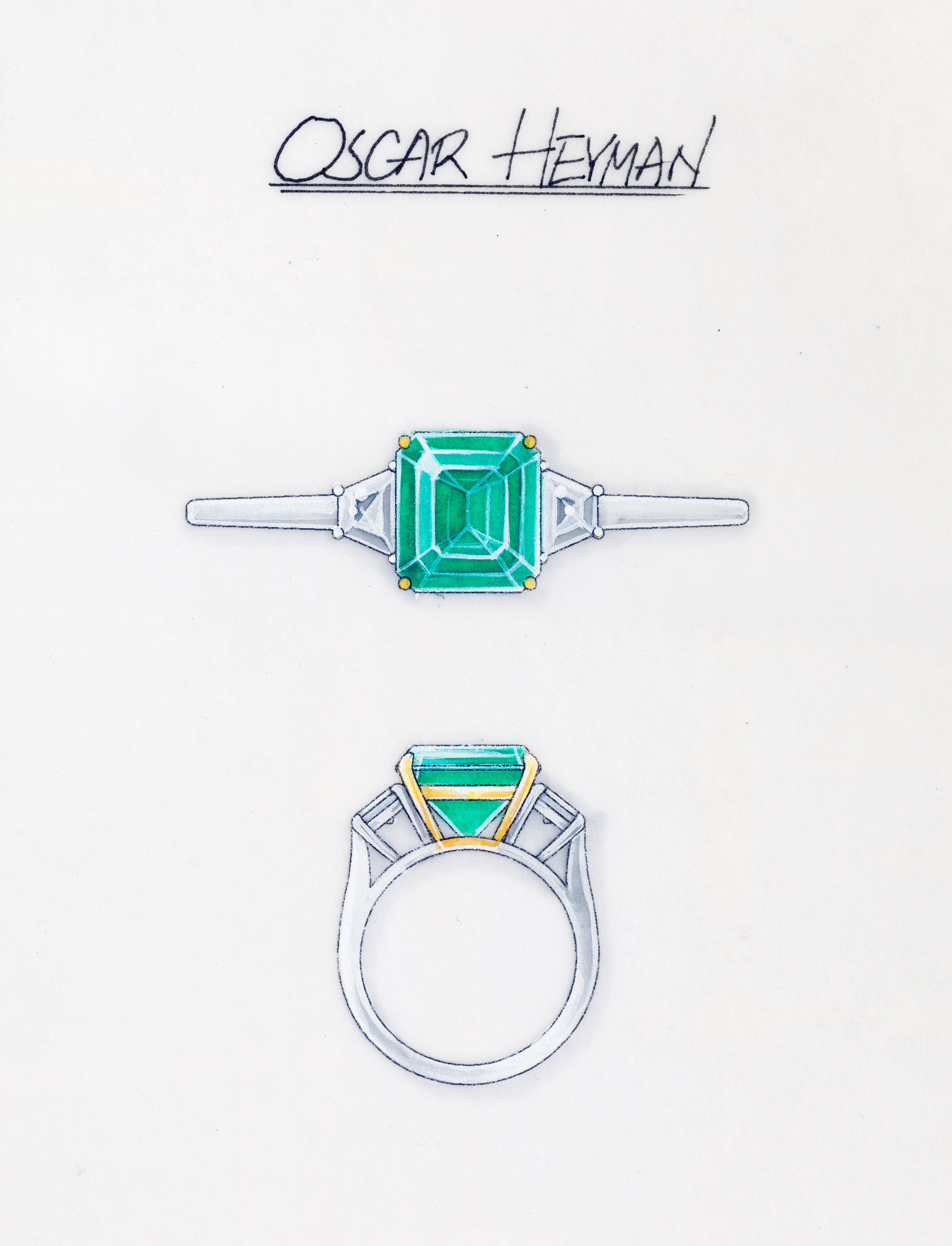 5.06ct Emerald Ring