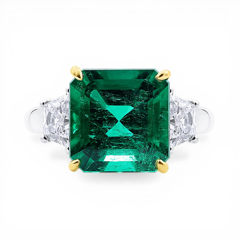 5.06ct Emerald Ring
