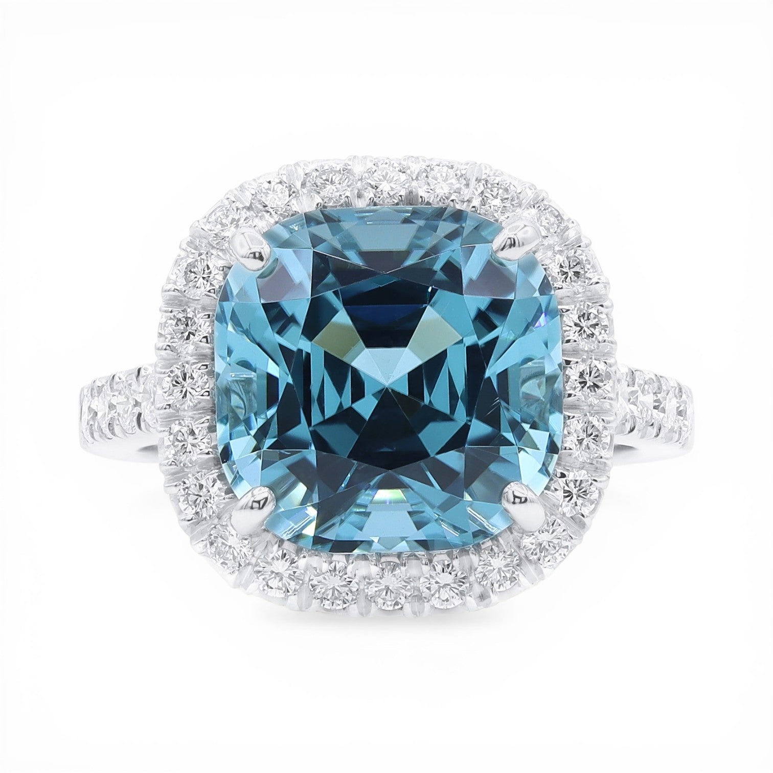 6.99ct Indicolite Ring
