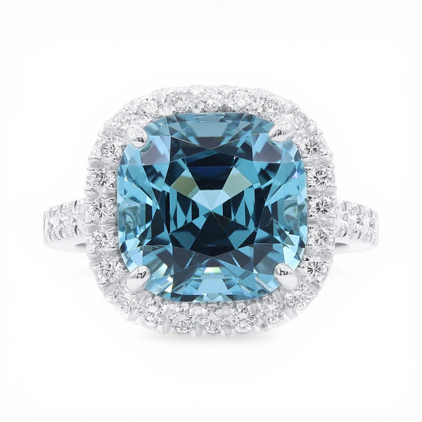 6.99ct Indicolite Ring