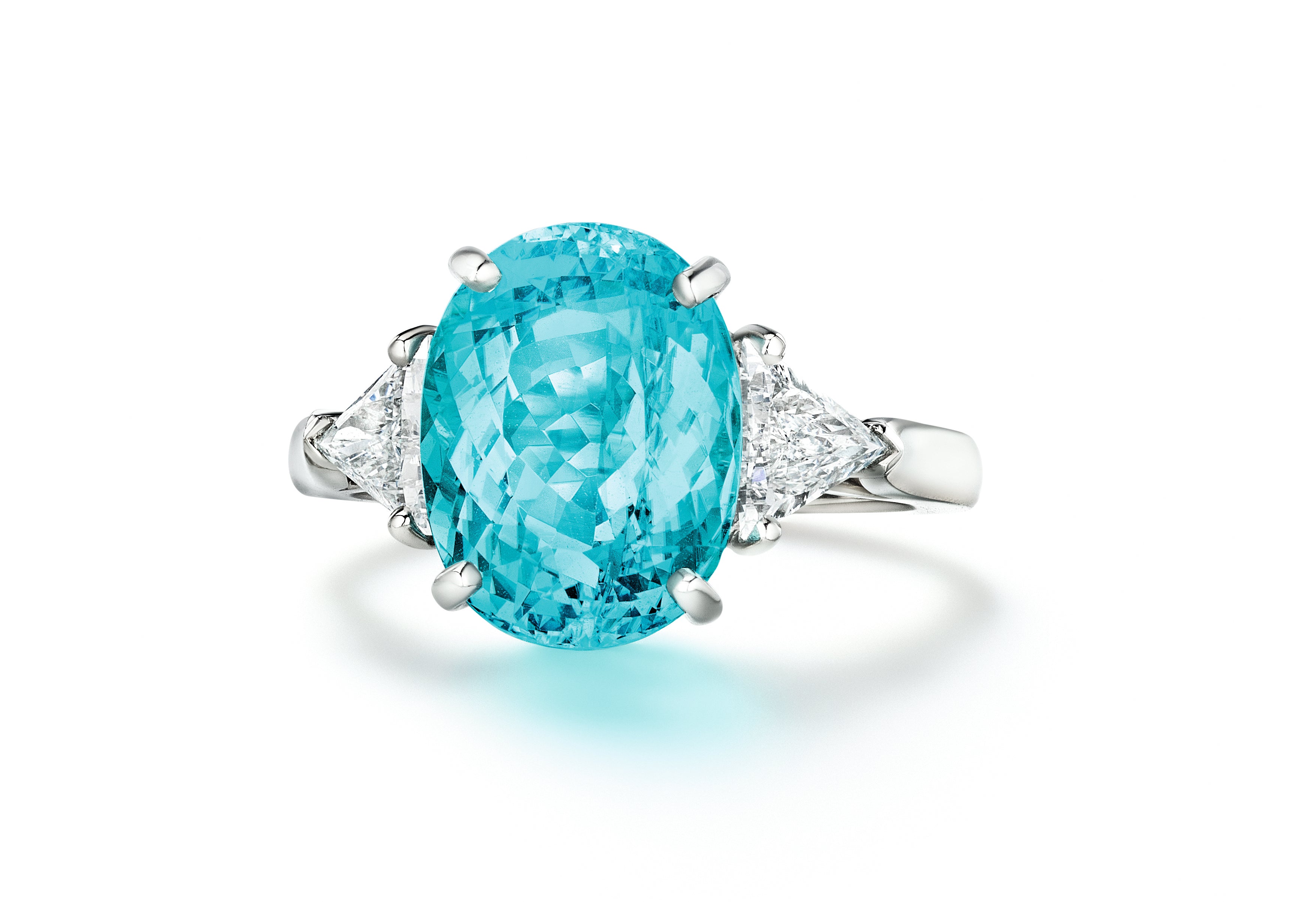 5.17ct Paraiba Ring