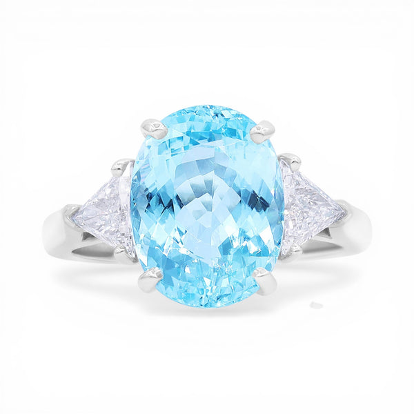 5.17ct Paraiba Ring