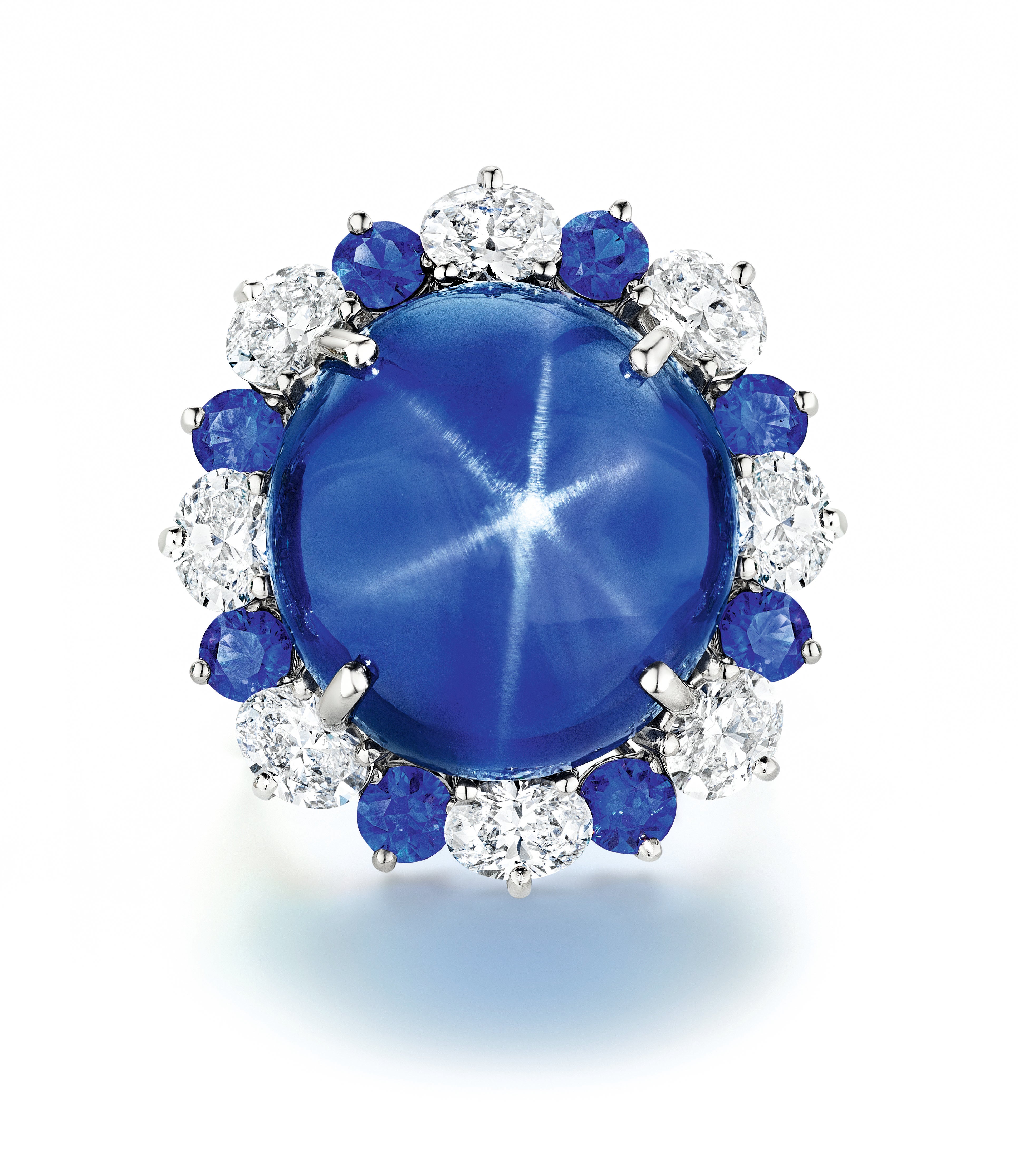 32.31ct Star Sapphire Ring