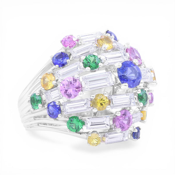 Multi-Color Boolean Ring