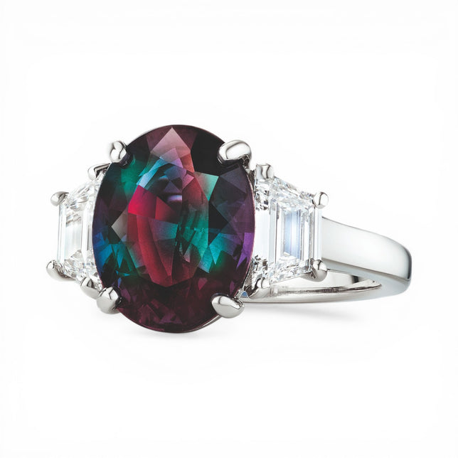 5.21ct Alexandrite Ring