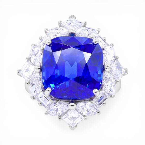 14.24ct Sapphire Ring