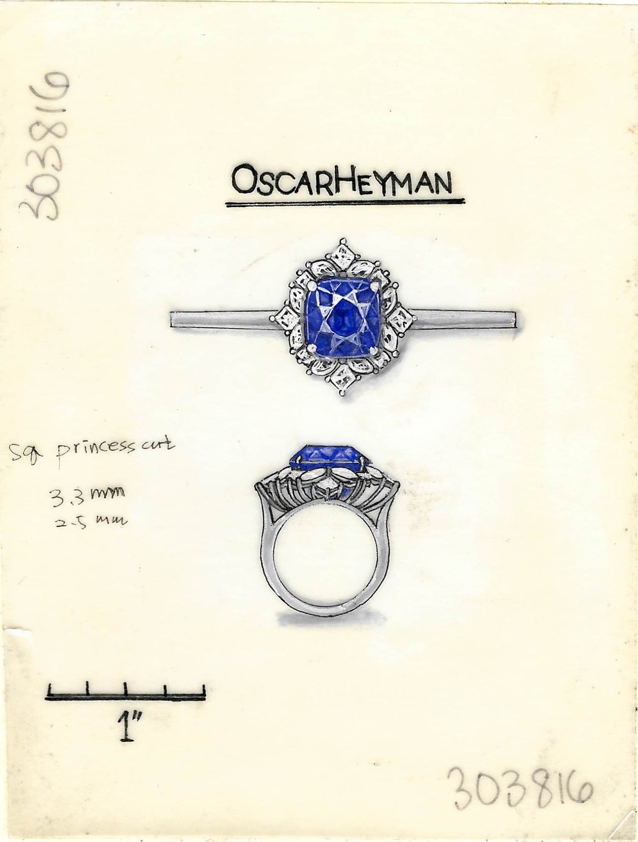 14.24ct Sapphire Ring