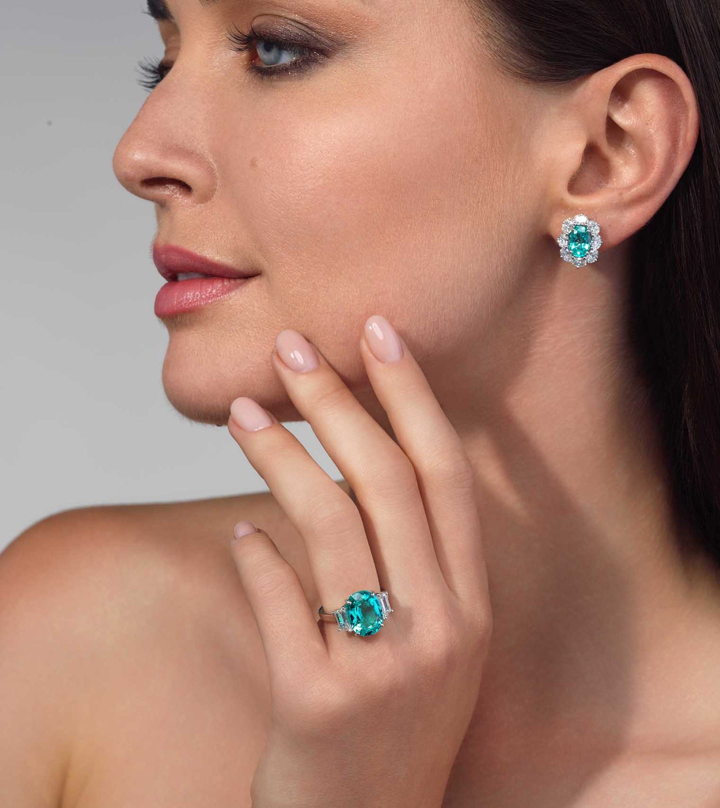 4.70ct Paraiba Ring