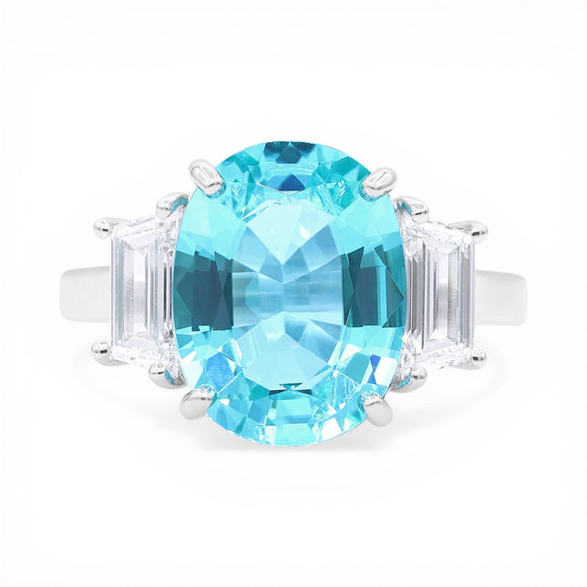 4.70ct Paraiba Ring