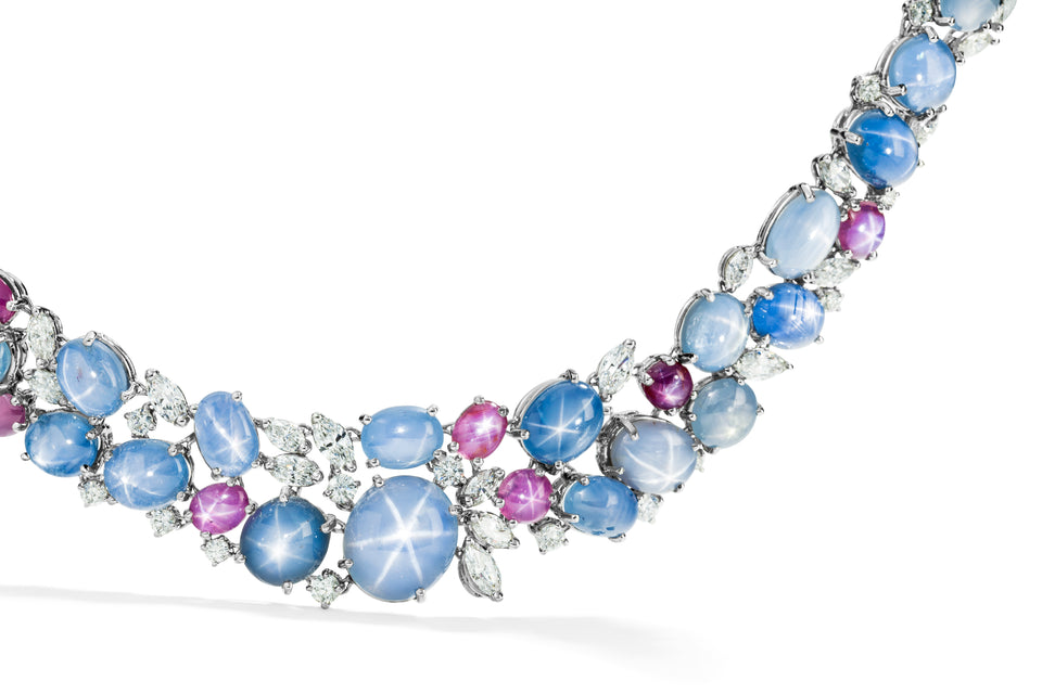Spectacular Star Necklace