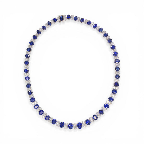 61.92tcw Ceylon Sapphire Necklace