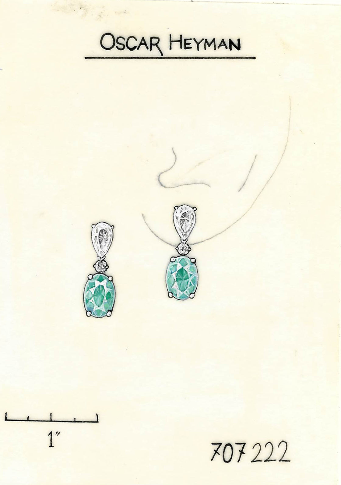7.66tcw Paraiba Earrings