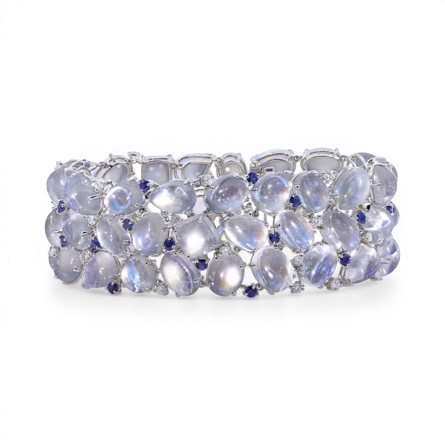 131.48tcw Moonstone Bracelet – Oscar Heyman