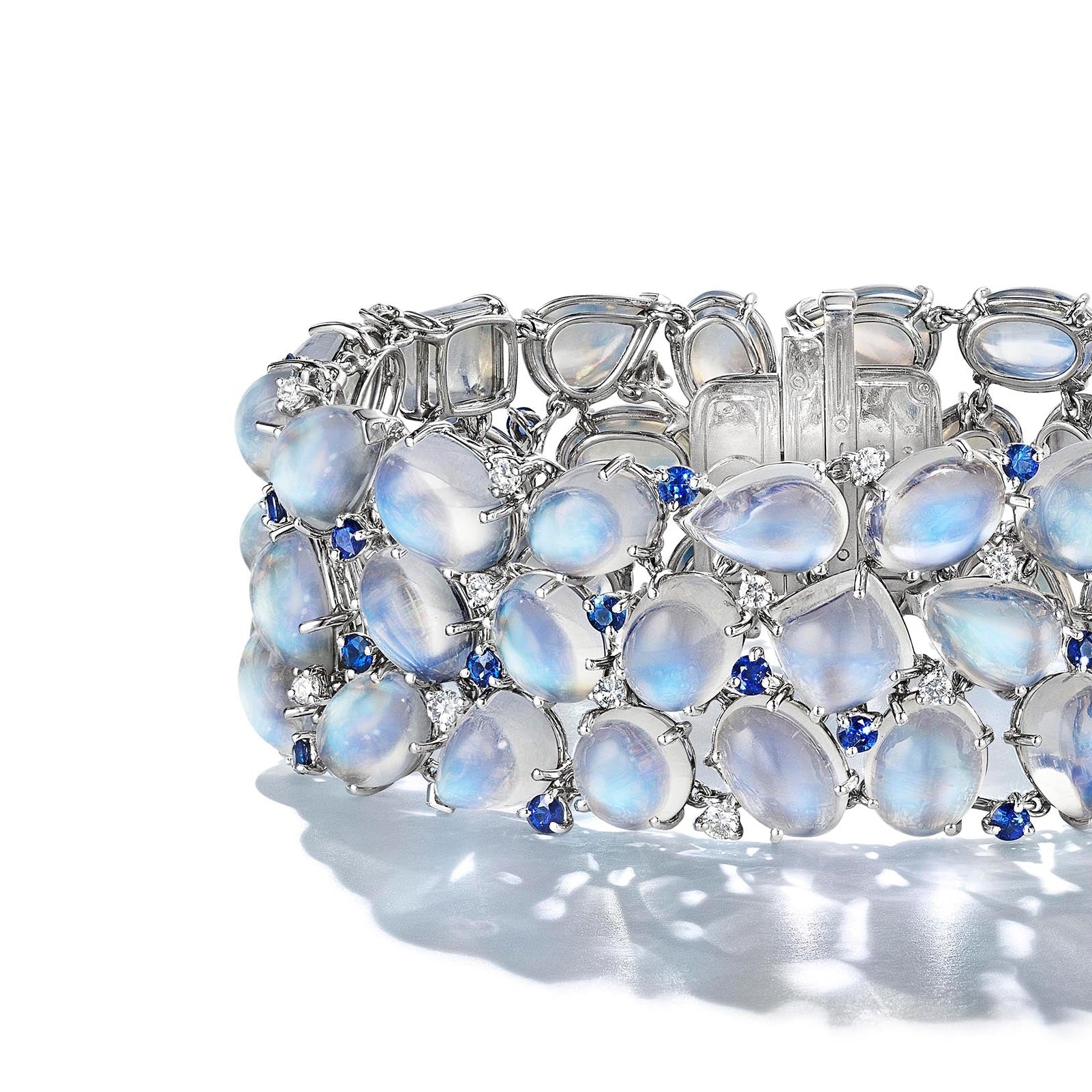 131.48tcw Moonstone Bracelet
