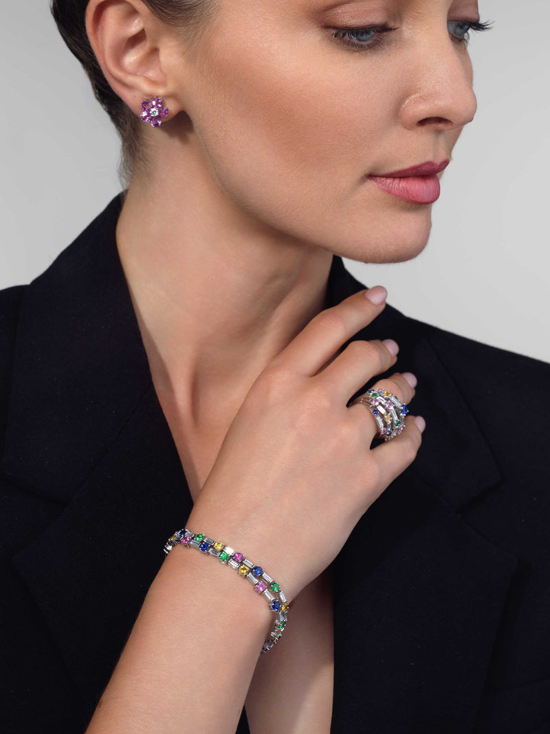 Multi-Color Boolean Bracelet