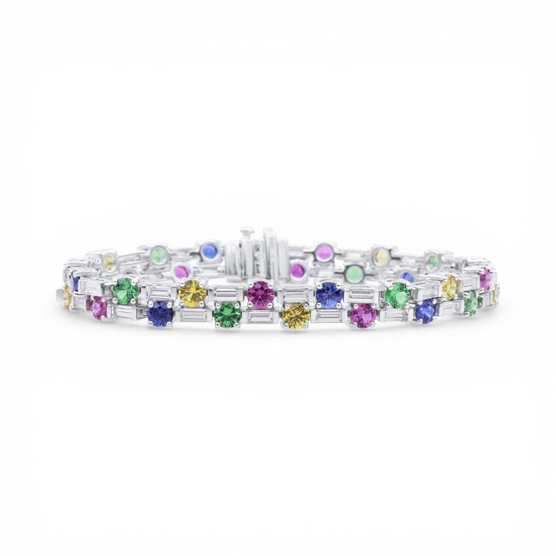 Multi-Color Boolean Bracelet