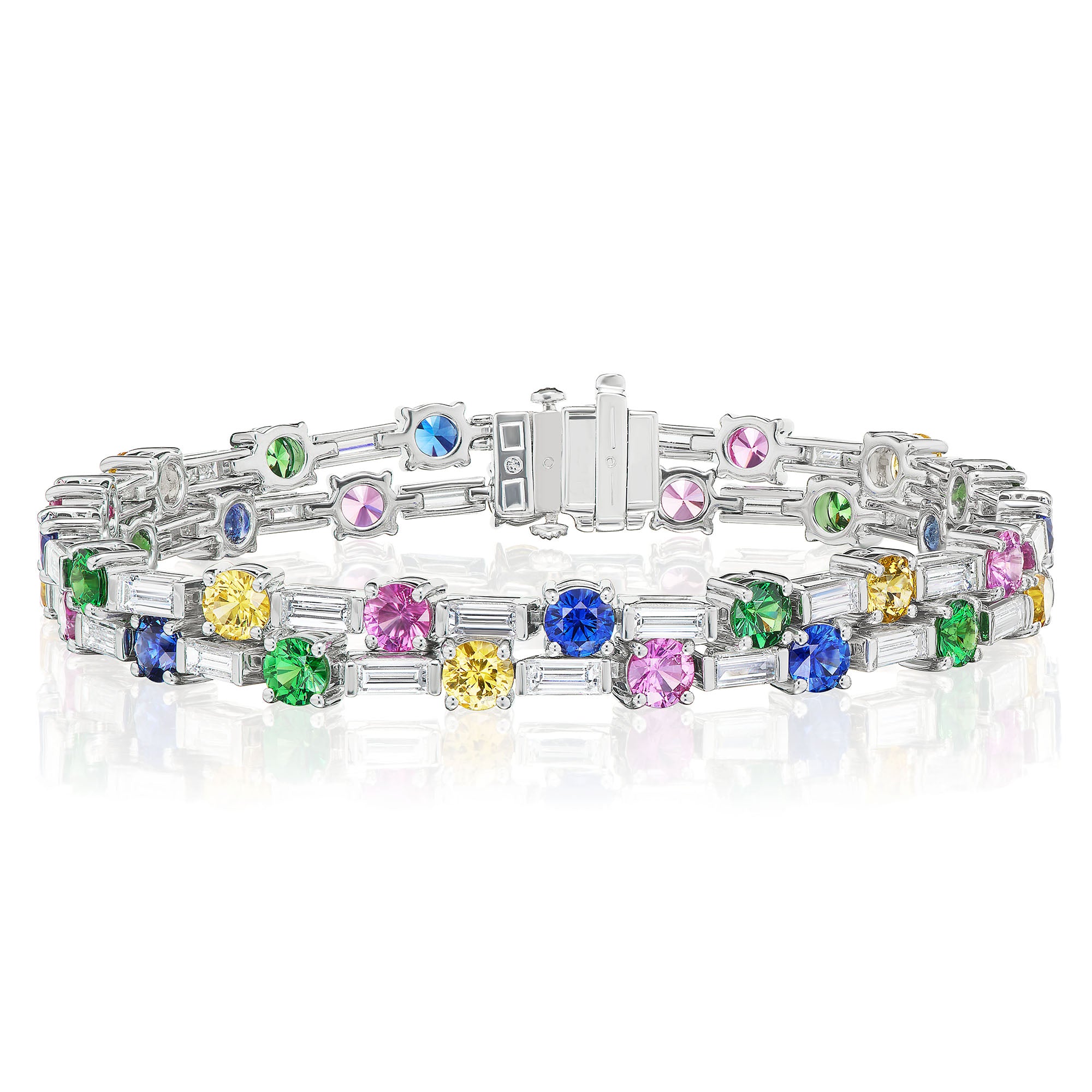 Multi-Color Boolean Bracelet