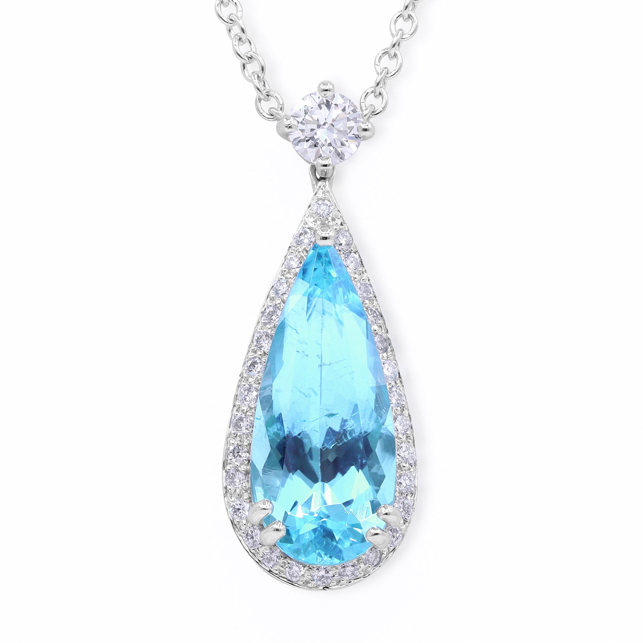 4.12ct Paraiba Pendant