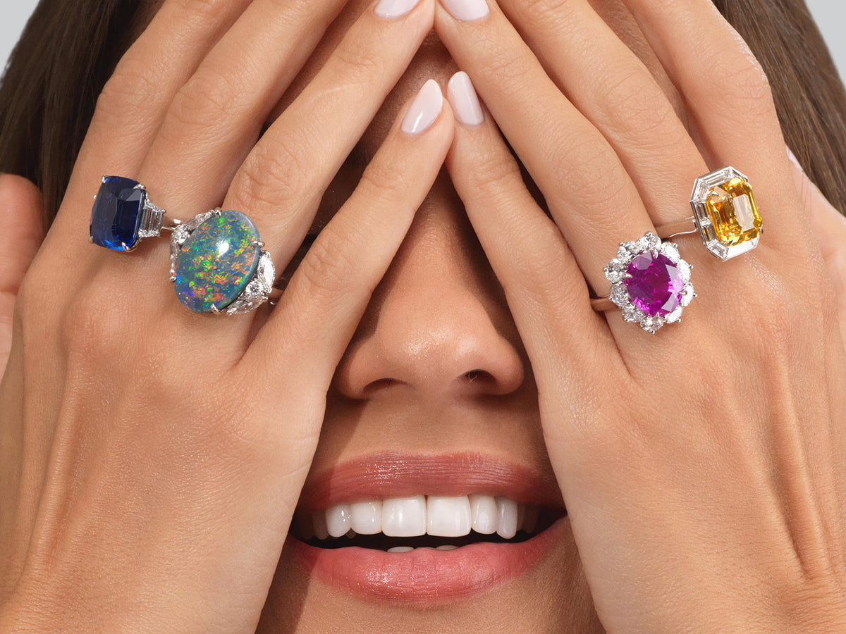 RAINBOW OF RINGS